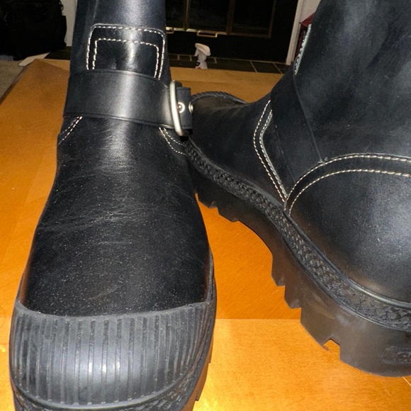 Men’s Coach Trooper Moto Boot size11.5 black NWT with box - Picture 16 of 16